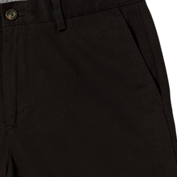 Amazon Essentials Men's Slim Fit Black Shorts Size 40 - Picture 5 of 9